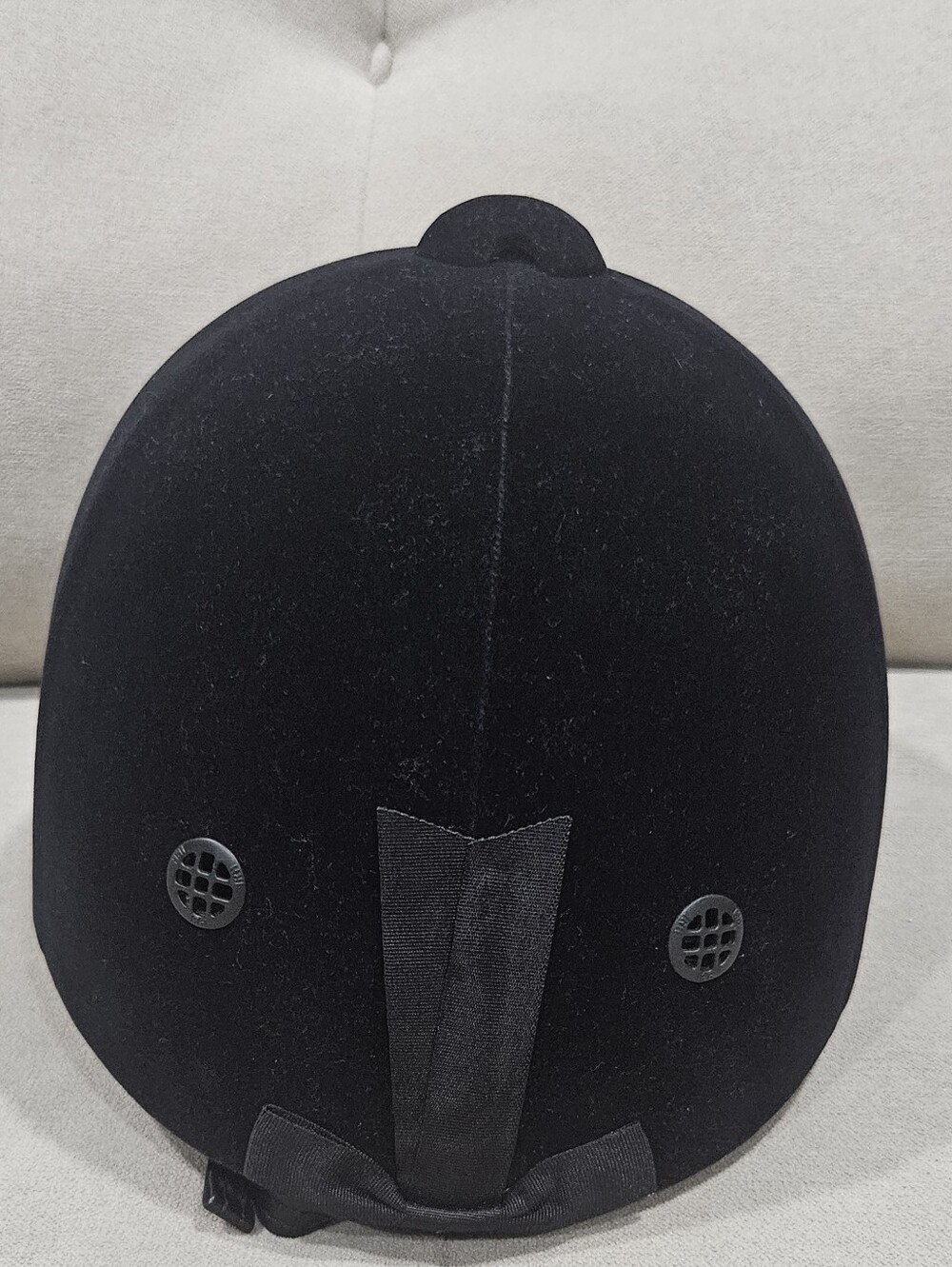 Classic Black Equestrian Helmet IRH 2014 - Picture 4 of 11